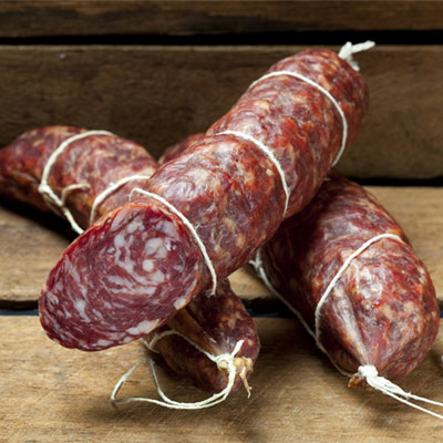 Italian pork salami