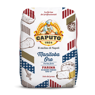 caputo manitoba flour type 0