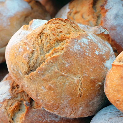 wood fired bread